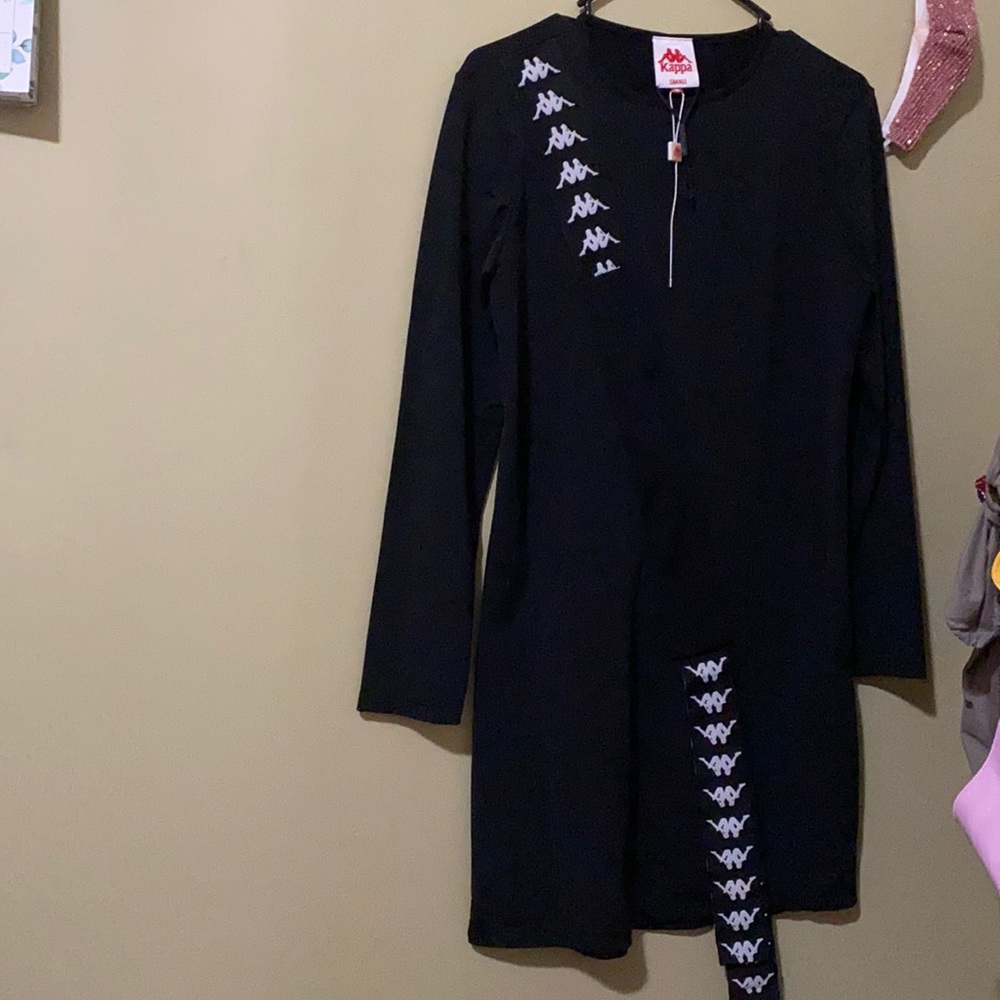 Kappa dress - long sleeve